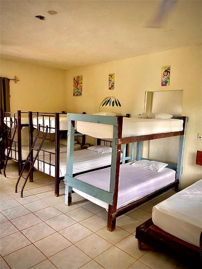 Hostalito Lahar Bacalar Extérieur photo