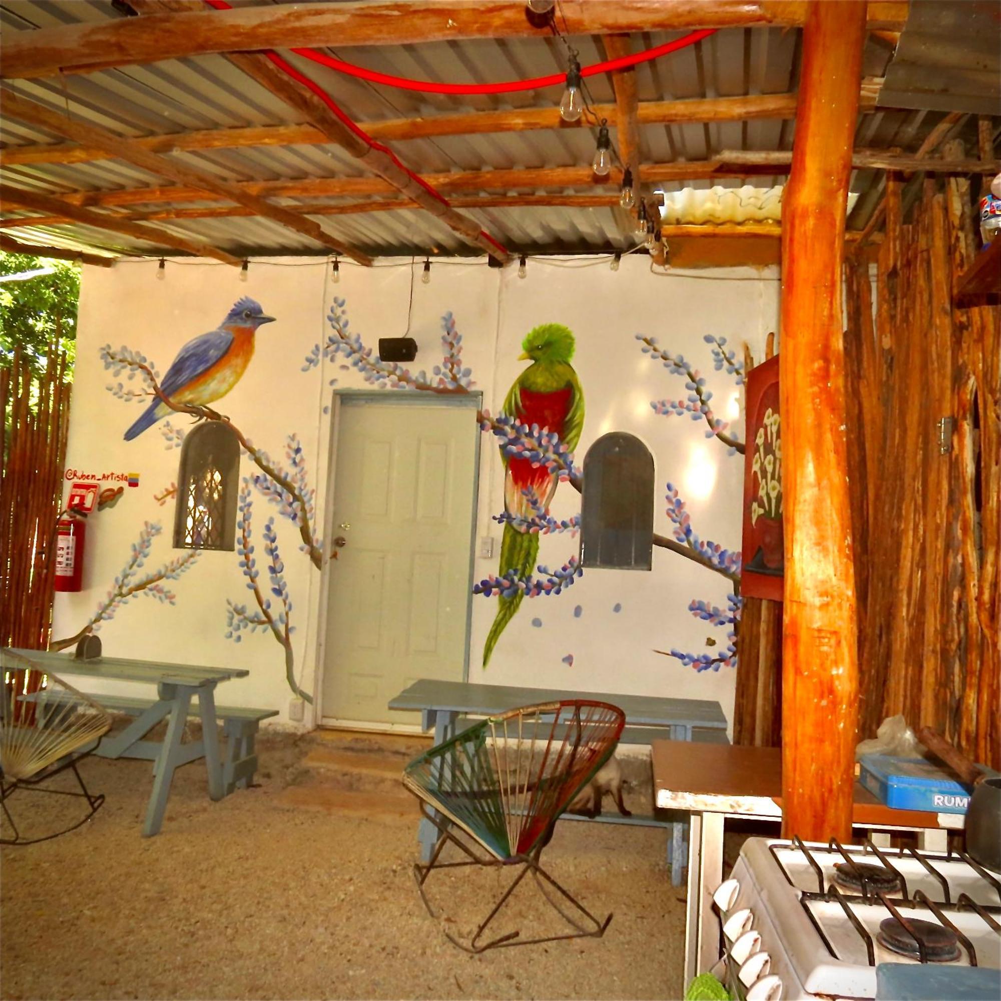 Hostalito Lahar Bacalar Extérieur photo